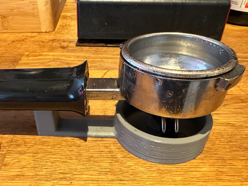 Coffee Portafilter Helper