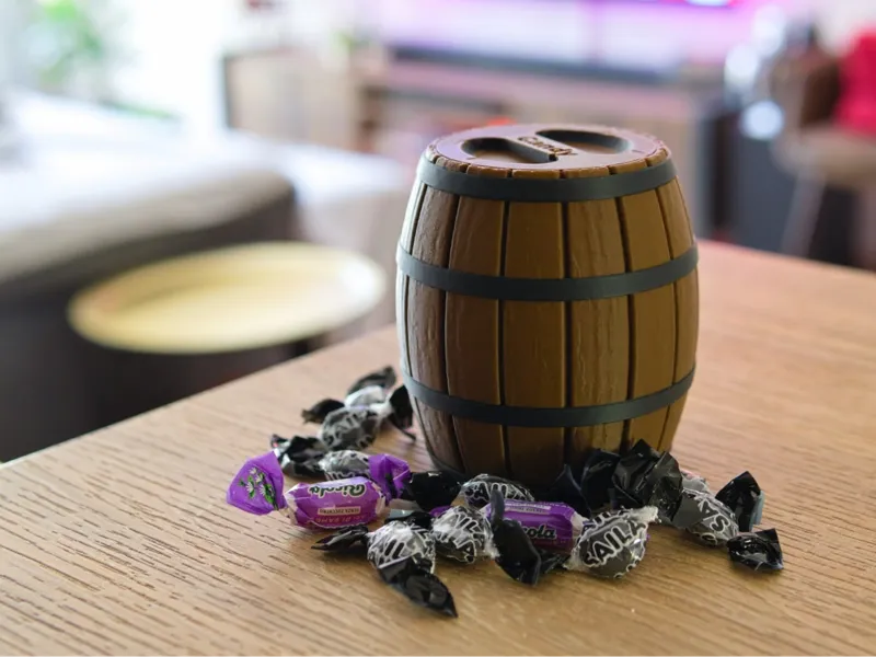 Cask/Barrel Jar (Storage & Pen Holder)