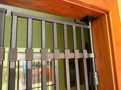 Height Extension for Unipaws Extra Tall Cat Gate 