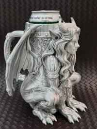 Gargouille Temptress - porte-canette / chope à bière — photo 3
