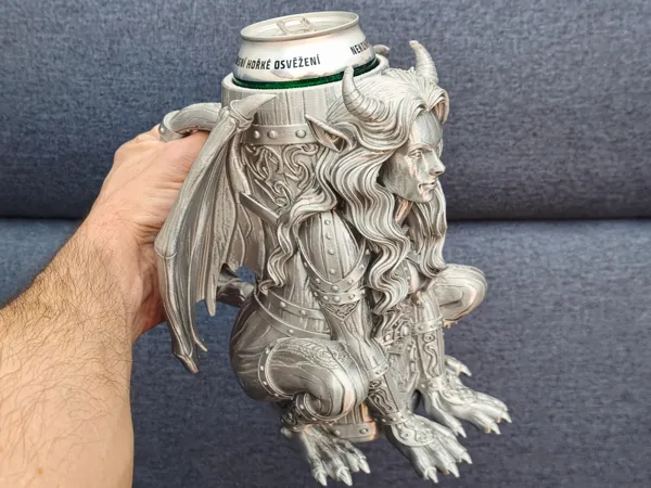 Gargouille Temptress - porte-canette / chope à bière