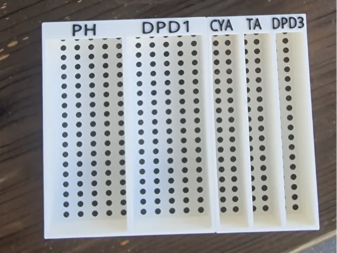 Pool Storage (Test Pills)