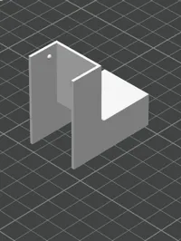 Optimized Support-Free 90 Inner Corner Profile (PLA/PETG)