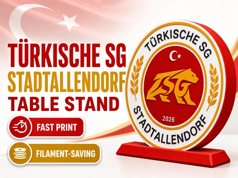 Türkische SG Stadtallendorf Tischständer