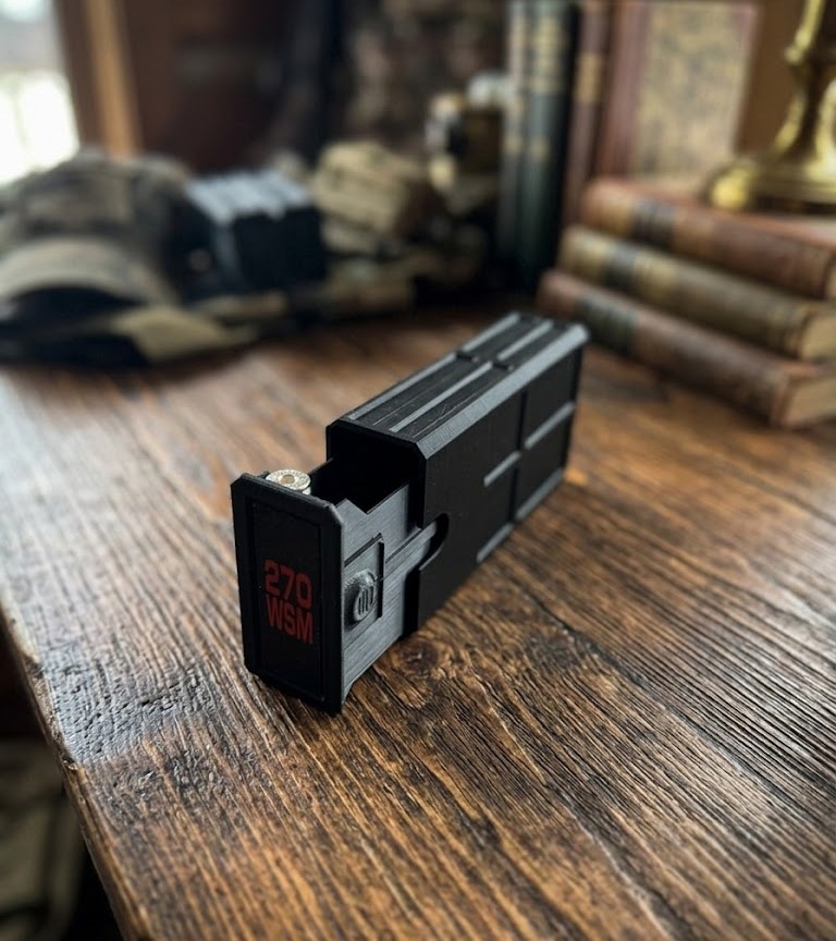 Miniatura 2 do modelo 3D Stackable Ammo Box - 270 WSM- 20RD