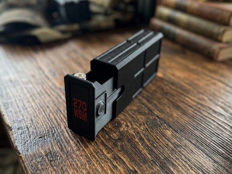 Stackable Ammo Box - 270 WSM- 20RD