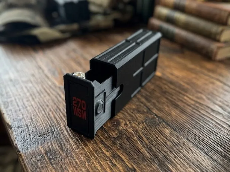 Stackable Ammo Box - 270 WSM- 20RD