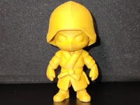 Figurine ninja mignon — photo 1