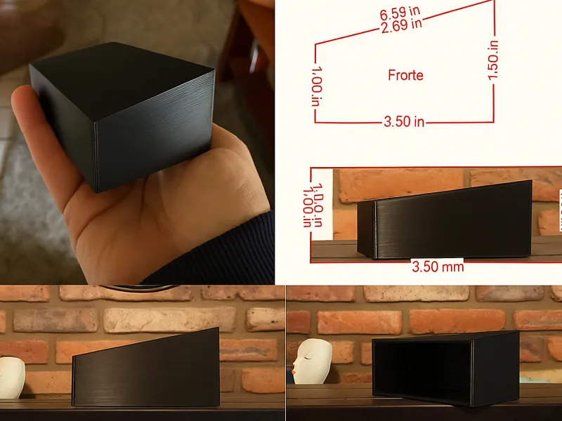 Wedge stand for BTXETUEL Sayo O3C OSU keyboard