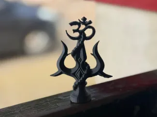 Trishul (Shiva Trident) – Decorative Stand