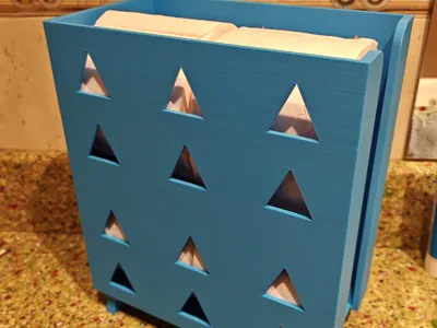Toilet paper roll holder