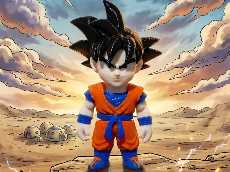 Goku Keychain - AMS o CFS