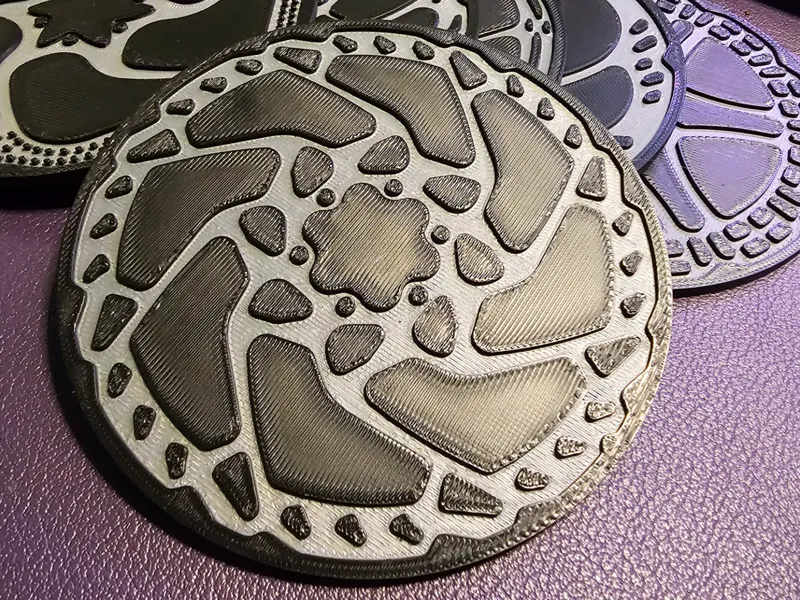 Shimano Brake Rotor Coaster