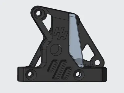 10 RMB second-hand Minebea motor + Titan extruder gear