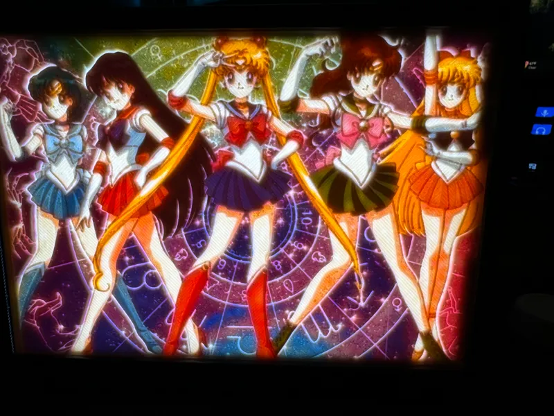 Sailor Moon Colorful lithophane 
