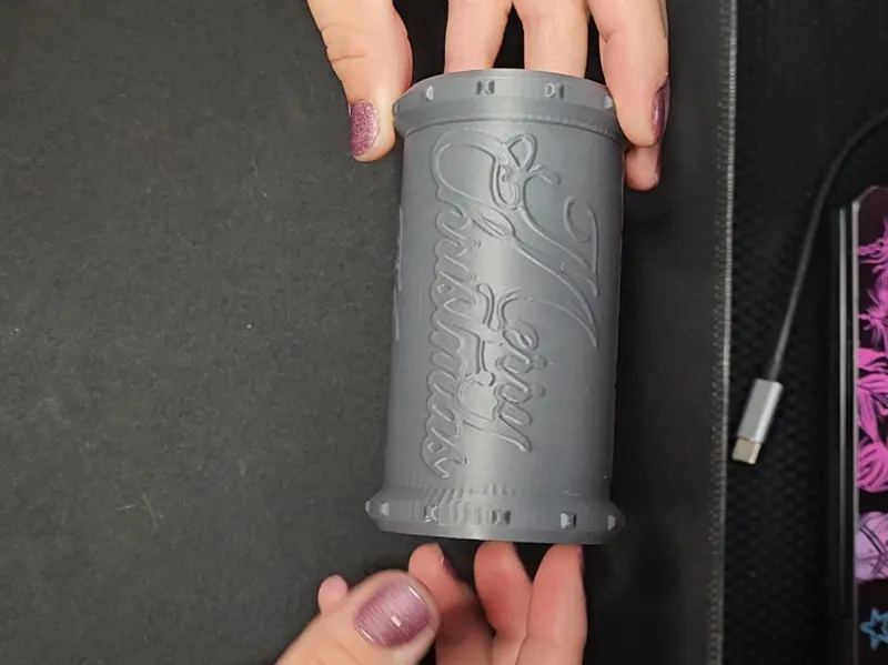Christmas Cash Puzzle Tube - Harder