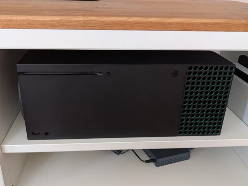 XBOX Series X Air Vent Deflector