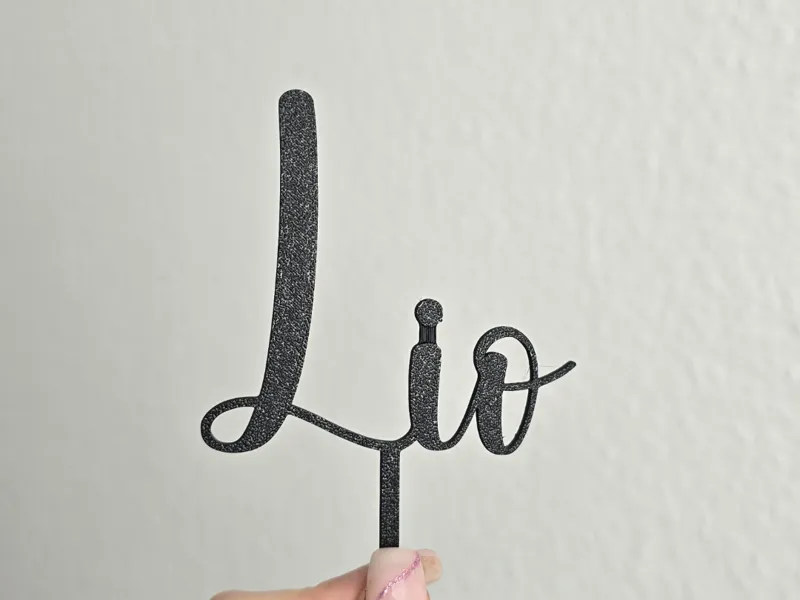 Cake Topper Tortenaufsatz Lio