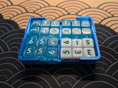Lorcana Illumineer's Kit - Dice Holder