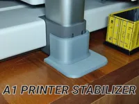Faster version, less filament