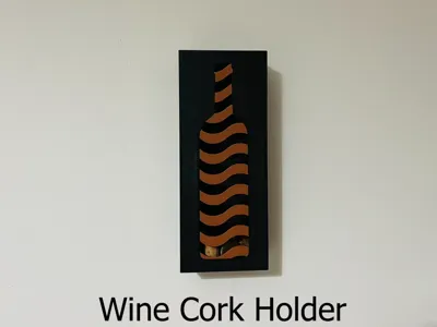 Wine Cork Holder Wall Art