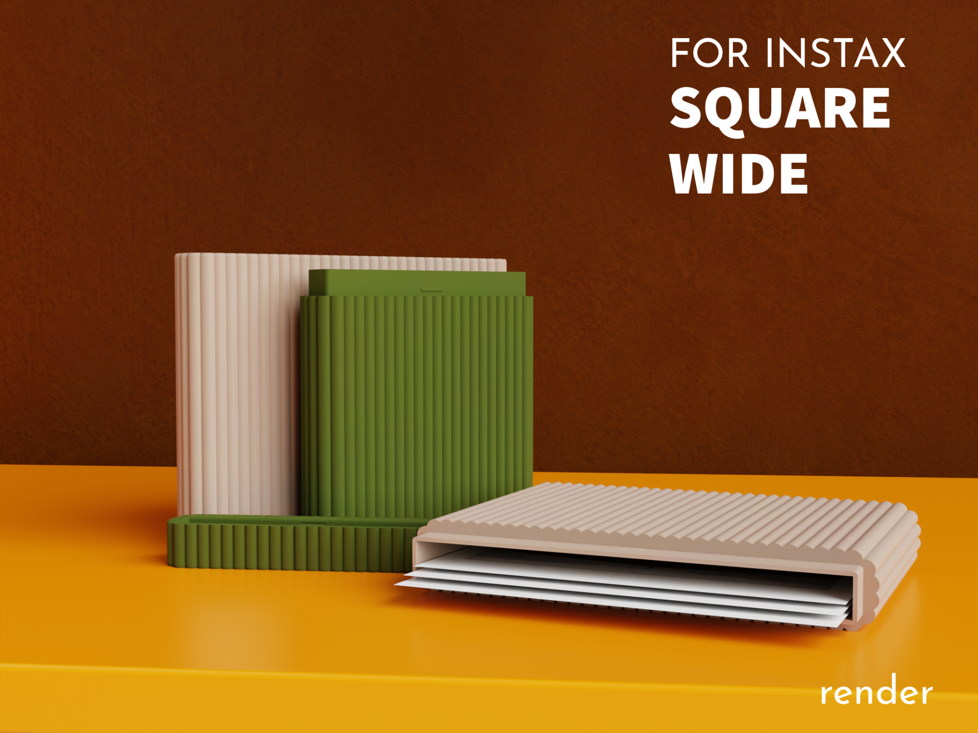 Picture Case | Instax Square & Wide