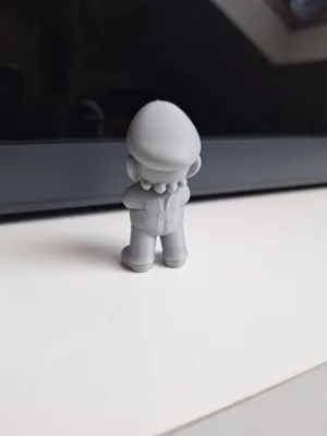 Super Mario - Free 3D Print Model - MakerWorld