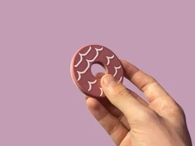 Party Ring Magnet Fidget