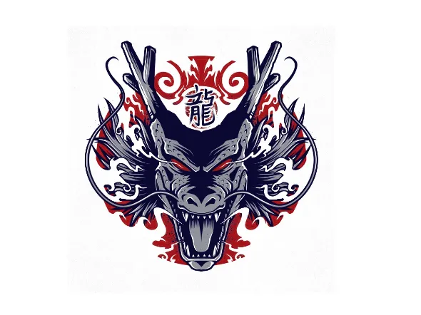 cuadro dragon