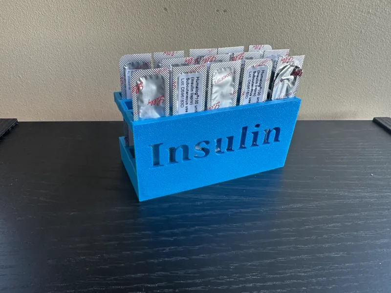 Insulin Cartridge Holder
