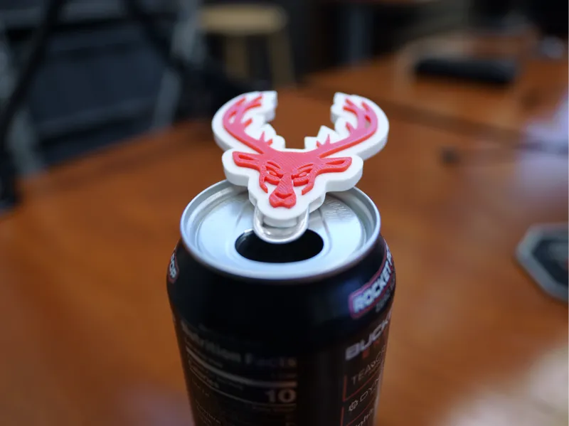 Bucked Up Can Opener Keychain