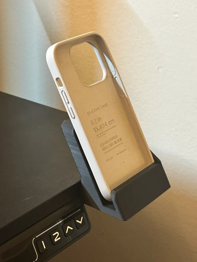 Phone Desk Stand - Landscape or Portrait Mode!