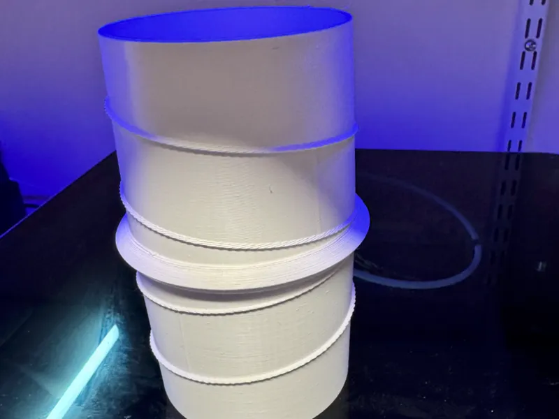 VMC Duct Extension – Ø80 mm