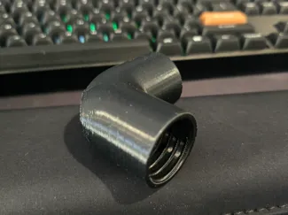 Conduit Elbow 25mm - No supports
