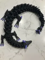 Dragon de cristal articulé — photo 4