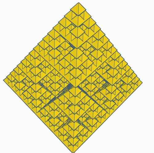 Decorative Pyramid - Free 3D Print Model - MakerWorld