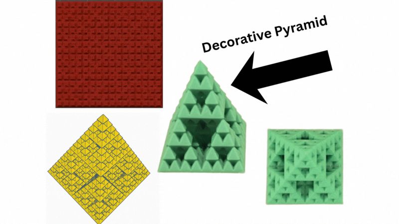 Decorative Pyramid