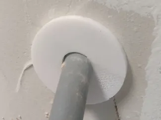 1/2" Water pipe cover