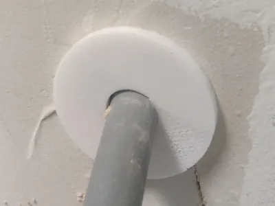 1/2" Water pipe cover