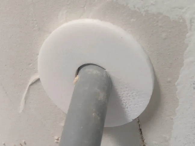 1/2" Water pipe cover