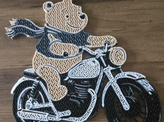 winnie the pooh pin board 