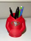 49ers Front Logo + Back Text