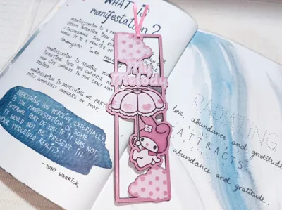 Sanrio - My Melody Cutout Bookmark