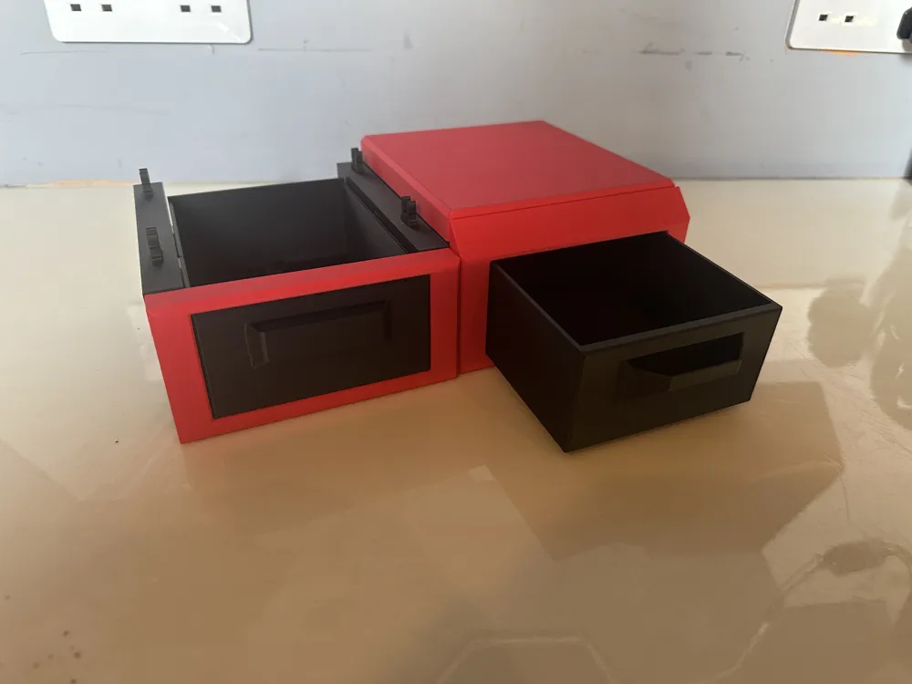 Stackable Drawers - OpenLOCK Modular Rack Sample by deltastudios3d ...