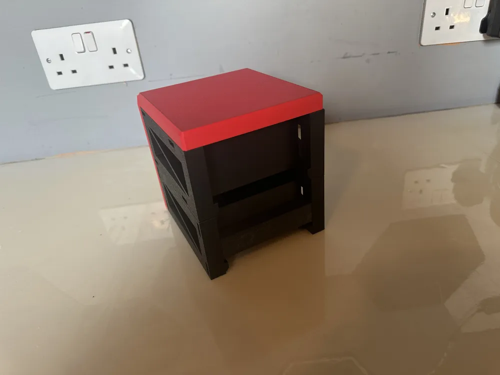 Stackable Drawers - OpenLOCK Modular Rack Sample by deltastudios3d ...