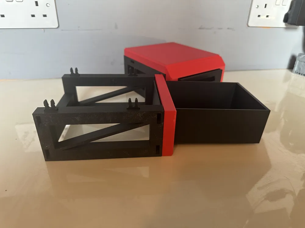 Stackable Drawers - OpenLOCK Modular Rack Sample by deltastudios3d ...