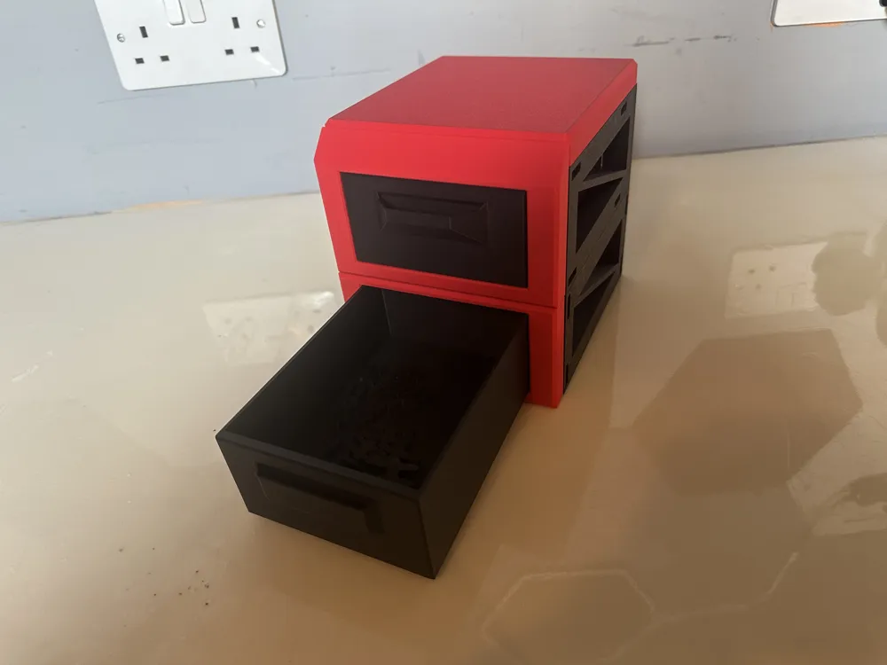 Stackable Drawers - OpenLOCK Modular Rack Sample by deltastudios3d ...