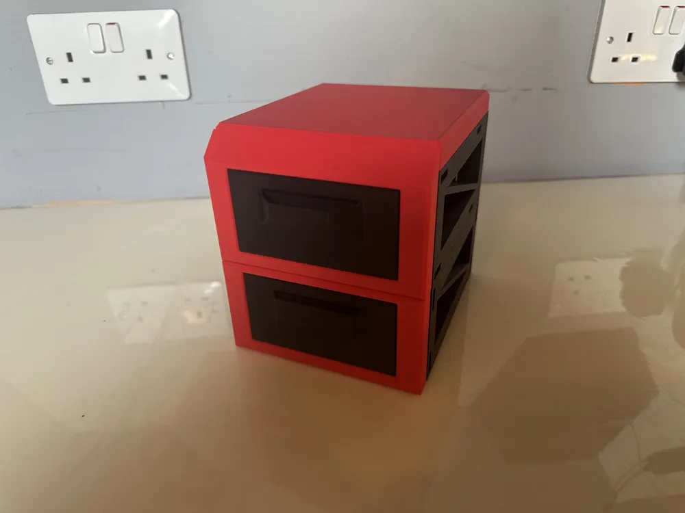 Stackable Drawers - OpenLOCK Modular Rack Sample by deltastudios3d ...