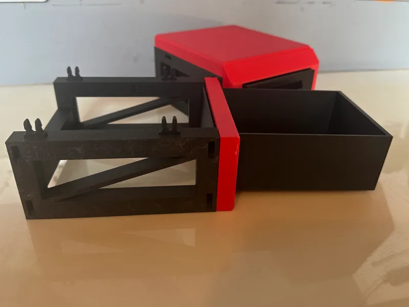 Stackable Drawers - OpenLOCK Modular Rack Sample