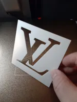 Pochoir logo Louis Vuitton — photo 3